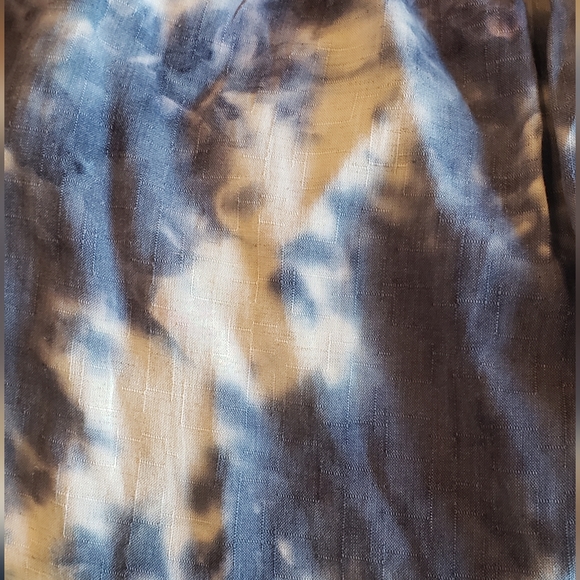 Tie-die Off the Shoulder Top - Picture 5 of 9